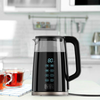 Електрочайник BLACK+DECKER BXKE2206E  - фото № 3