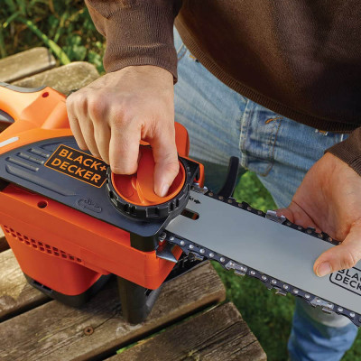 Пила цепная электрическая BLACK+DECKER CS2040