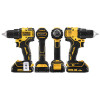 Дрель- шуруповерт бесщёточная DeWALT DCD708S2T - № 6