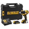 Дрель- шуруповерт бесщёточная DeWALT DCD708S2T - № 7