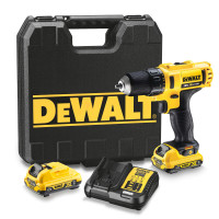 Дрель-шуруповерт аккумуляторная DeWALT DCD710D2 , Атикул LP26729 |  купить на VILKI.NET - фото № 1