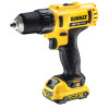 Дриль-шурупокрут акумуляторний DeWALT DCD710D2 - № 2