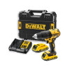 Дрель-шуруповерт аккумуляторная бесщеточная DeWALT DCD777D2T  DeWALT - № 1