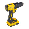 Дрель-шуруповерт аккумуляторная бесщеточная DeWALT DCD777D2T - № 3