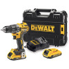 Дрель-шуруповерт аккумуляторная бесщеточная DeWALT DCD791D2 - № 3