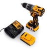 Дрель-шуруповерт аккумуляторная бесщеточная ударная DeWALT DCD796D2 - № 5