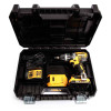 Дрель-шуруповерт аккумуляторная бесщеточная ударная DeWALT DCD796D2 - № 6