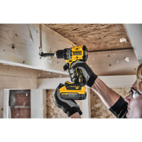 Набір з двох інструментів безщіткових DeWALT DCK2051E2T  - фото № 4
