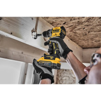 Набір з двох інструментів безщіткових DeWALT DCK2051E2T  - фото № 5
