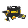 Дрель-шуруповёрт аккумуляторная бесщёточная ударная DeWALT DCD805E1T  DeWALT - № 1