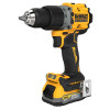 Дрель-шуруповёрт аккумуляторная бесщёточная ударная DeWALT DCD805E1T - № 2