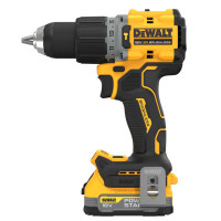 Дрель-шуруповёрт аккумуляторная бесщёточная ударная DeWALT DCD805E1T  - фото № 3