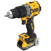 Дрель-шуруповёрт аккумуляторная бесщёточная ударная DeWALT DCD805E1T - № 4