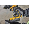 Дрель-шуруповёрт аккумуляторная бесщёточная ударная DeWALT DCD805E1T - № 6