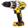 Дрель-шуруповерт аккумуляторная бесщёточная ударная DeWALT DCD996NT - № 3