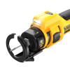 Фрезер аккумуляторный для вырезания гипсокартона DeWALT DCE555N - № 4