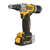 Заклепочник акумуляторний безщітковий DeWALT DCF414E2GT  DeWALT - № 1