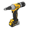 Заклепочник акумуляторний безщітковий DeWALT DCF414E2GT - № 3