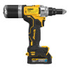 Заклепочник акумуляторний безщітковий DeWALT DCF414E2GT - № 4