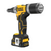 Заклепочник акумуляторний безщітковий DeWALT DCF414E2GT - № 5