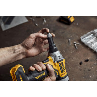 Заклепочник акумуляторний безщітковий DeWALT DCF414E2GT  - фото № 8