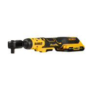 Гайковерт угловой - трещётка аккумуляторный бесщёточный DeWALT DCF512D1  - фото № 2