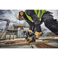 Шлифмашина угловая - болгарка аккумуляторная бесщёточная DeWALT DCG406N  - фото № 6