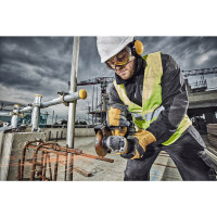 Шлифмашина угловая - болгарка аккумуляторная бесщёточная DeWALT DCG406N  - фото № 7