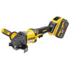 Шлифмашина угловая - болгарка аккумуляторная бесщёточная DeWALT DCG418T2 - № 2