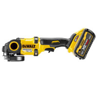 Шлифмашина угловая - болгарка аккумуляторная бесщёточная DeWALT DCG418T2  - фото № 3