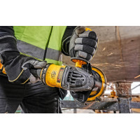 Шлифмашина угловая - болгарка аккумуляторная бесщёточная DeWALT DCG418T2  - фото № 4