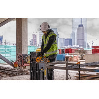 Шлифмашина угловая - болгарка аккумуляторная бесщёточная DeWALT DCG418T2  - фото № 5