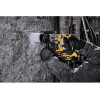 Перфоратор аккумуляторный бесщёточный SDS PLUS DeWALT DCH172P2  - фото № 8