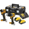 Набор из двух инструментов бесщеточных DeWALT DCK2050H2T  DeWALT - № 1