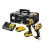 Набор из двух инструментов бесщеточных DeWALT DCK2062D2T  DeWALT - № 1