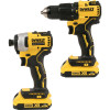 Набор из двух инструментов бесщеточных DeWALT DCK2062D2T - № 2