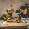 Набор из двух инструментов бесщеточных DeWALT DCK2062D2T - № 3