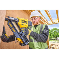 Пістолет цвяхозабивний акумуляторний безщітковий DeWALT DCN930N  - фото № 14