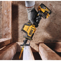 Пила шабельна акумуляторна безщіткова DeWALT DCS369NT  - фото № 8