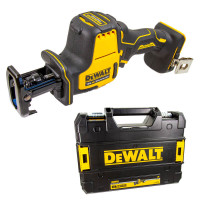 Пила шабельна акумуляторна безщіткова DeWALT DCS369NT , Атикул LP28669 |  купить на VILKI.NET - фото № 1