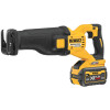 Пила шабельна акумуляторна DeWALT DCS389X2 - № 3