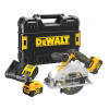 Пила дискова акумуляторна безщіткова DeWALT DCS512P2  DeWALT - № 1