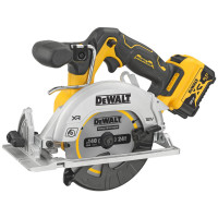 Пила дискова акумуляторна безщіткова DeWALT DCS512P2  - фото № 2