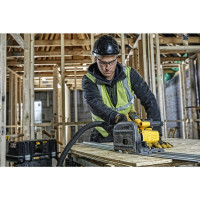 Пила дисковая погружная аккумуляторная DeWALT DCS520NT  - фото № 4