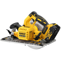 Пила дисковая аккумуляторная бесщёточная DeWALT DCS572NT  - фото № 2