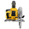 Пила дисковая аккумуляторная бесщёточная DeWALT DCS572NT - № 4