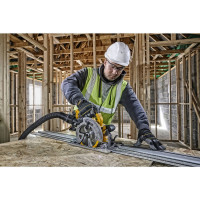 Пила дисковая аккумуляторная бесщёточная DeWALT DCS572NT  - фото № 9