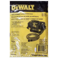 Мешки одноразовые бумажные для пылесоса DeWALT DCV9401  - фото № 2