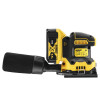 Шліфмашина вібраційна акумуляторна DeWALT DCW200P2 - № 2