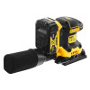 Шліфмашина вібраційна акумуляторна DeWALT DCW200P2 - № 3